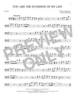 You Are The Sunshine Of My Life von Stevie Wonder (Download) 