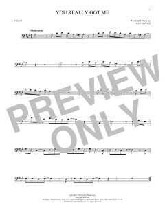 You Really Got Me von Van Halen (Download) 