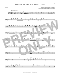 You Shook Me All Night Long von Brian Johnson (Download) 