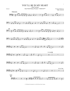 You'll Be In My Heart von Phil Collins (Download) 