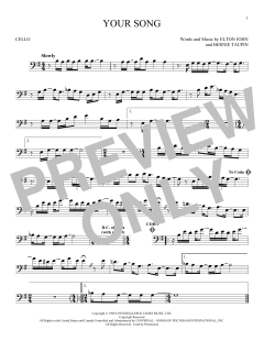 Your Song von Elton John (Download) 