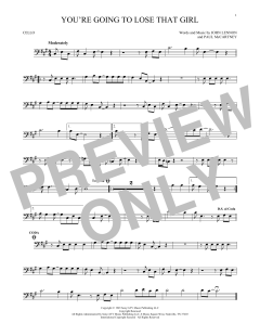 You're Going To Lose That Girl von The Beatles (Download) 