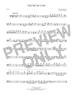 You're So Vain von Carly Simon (Download) 