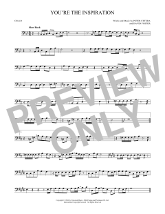 You're The Inspiration von Chicago (Download) 