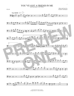 You've Got A Friend In Me von Randy Newman (Download) 