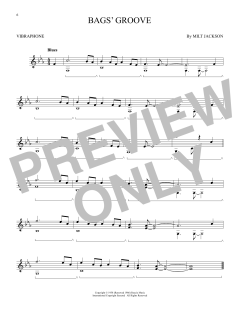 Bags' Groove von Milt Jackson (Download) 