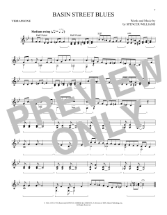 Basin Street Blues von Spencer Williams (Download) 