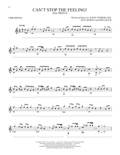 Can't Stop The Feeling! von Justin Timberlake (Download) 