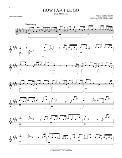 How Far I'll Go von Miranda Lin-Manuel (Download) 