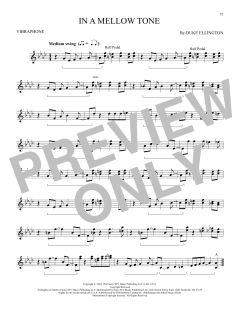 In A Mellow Tone von Milton Gabler (Download) 