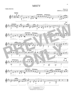 Misty von Johnny Mathis (Download) 