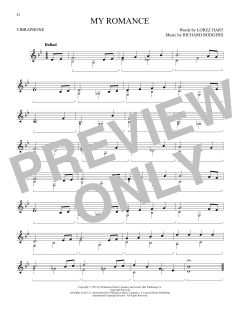 My Romance von Richard Rodgers (Download) 