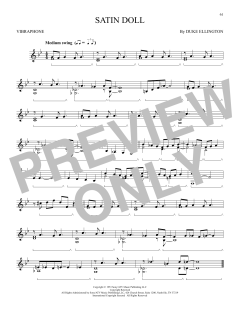 Satin Doll von Duke Ellington (Download) 