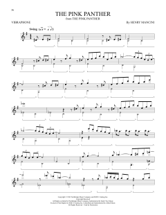 The Pink Panther von Henry Mancini (Download) 