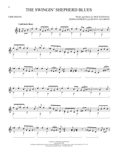 The Swingin' Shepherd Blues von Moe Koffman (Download) 