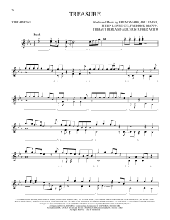 Treasure von Bruno Mars (Download) 