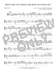 What Are You Doing The Rest Of Your Life? von Alan Bergman (Download) 