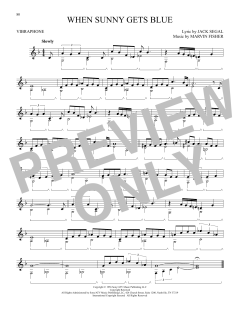 When Sunny Gets Blue von Jack Segal (Download) 