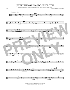 (Everything I Do) I Do It For You von Bryan Adams (Download) 