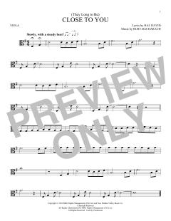 (They Long To Be) Close To You von The Carpenters (Download) 