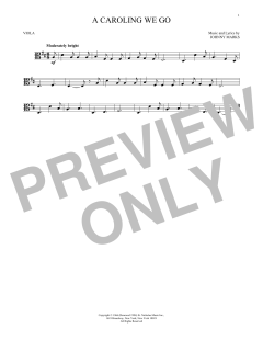 A Caroling We Go von Johnny Marks (Download) 