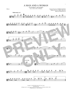 A Man And A Woman von Francis Lai (Download) 