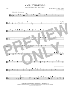 A Million Dreams von Benj Pasek (Download) 