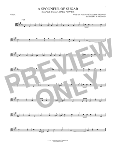 A Spoonful Of Sugar von Robert Bernard Sherman (Download) 