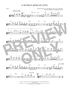 A Sunday Kind Of Love von Etta James (Download) 