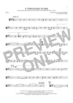 A Thousand Years von Christina Perri (Download) 