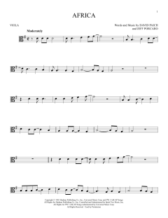 Africa von Toto (Download) 