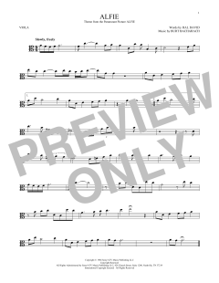 Alfie von Cher (Download) 