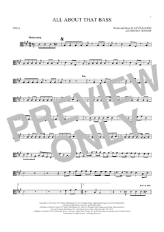 All About That Bass von Meghan Trainor (Download) 