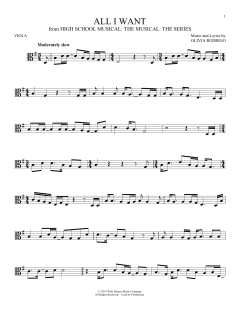 All I Want von Olivia Rodrigo (Download) 