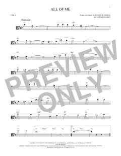 All Of Me von Gerald Marks (Download) 