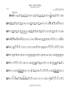 All Of You von Miranda Lin-Manuel (Download) 