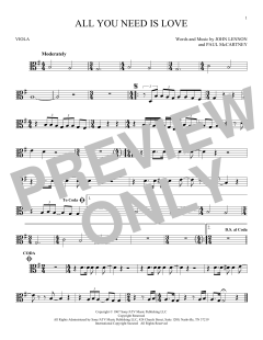 All You Need Is Love von The Beatles (Download) 