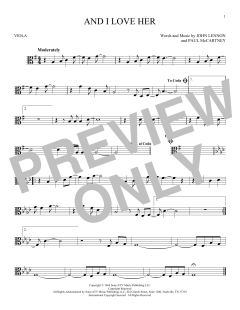 And I Love Her von The Beatles (Download) 