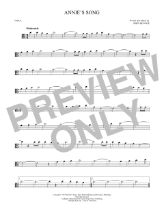 Annie's Song von John Denver (Download) 