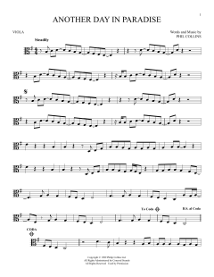 Another Day In Paradise von Phil Collins (Download) 