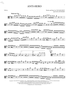 Anti-Hero von Taylor Swift (Download) 