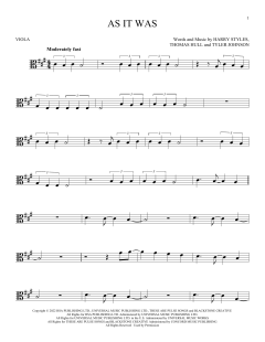 As It Was von Harry Styles (Download) 