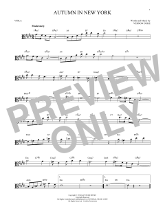 Autumn In New York von Bud Powell (Download) 