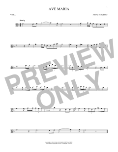 Ave Maria, Op. 52, No. 6 von Franz Schubert (Download) 