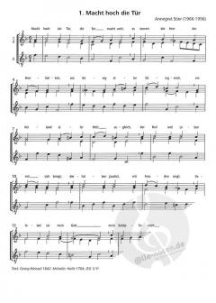 Sei uns mit Jubelschalle heut gegrüsst (Annegret Stier) 