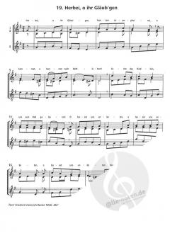 Sei uns mit Jubelschalle heut gegrüsst (Annegret Stier) 