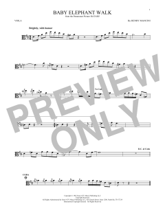 Baby Elephant Walk von Lawrence Welk (Download) 