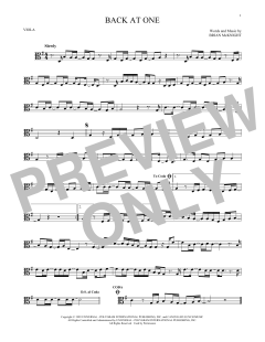 Back At One von Brian McKnight (Download) 