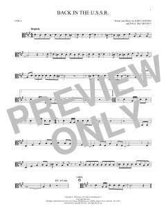 Back In The U.S.S.R. von The Beatles (Download) 