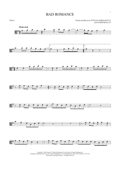 Bad Romance von Lady Gaga (Download) 